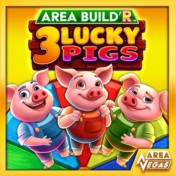 Area BuildR 3 Lucky Pigs
